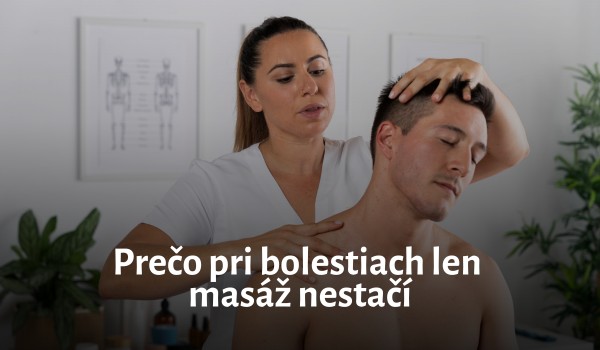 Prečo masáž nestačí: Ako sa zbaviť bolesti natrvalo – nie len na pár dní