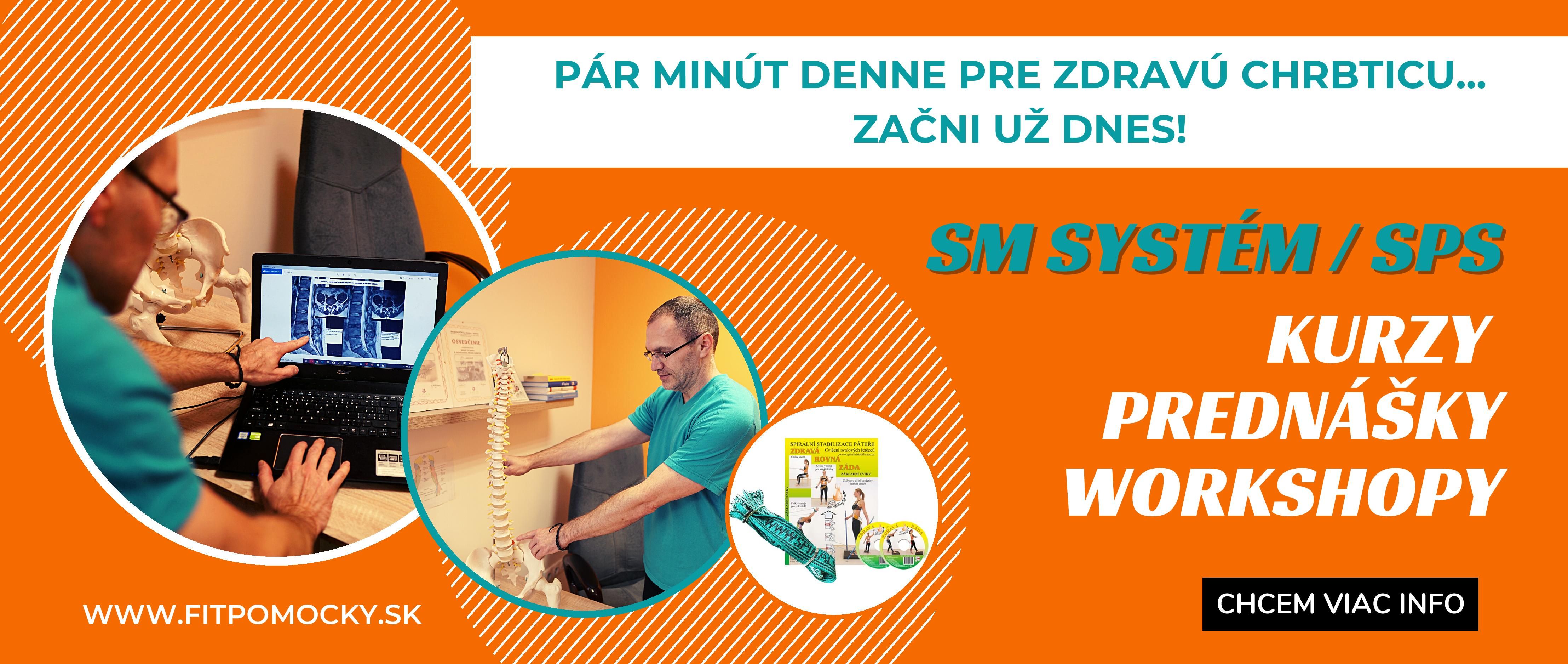 SM SYSTÉM KURZY, PREDNÁŠKY, WORKSHOPY