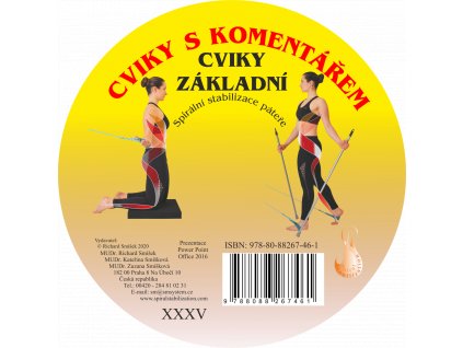 DVD Cviky s komentárom I – Cviky základné SM Systém