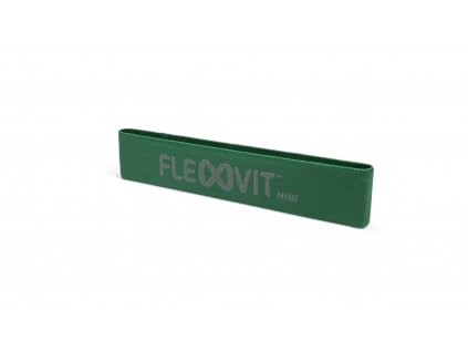 FLEXVIT Mini Band ATHLETIC zelená - pevný odpor
