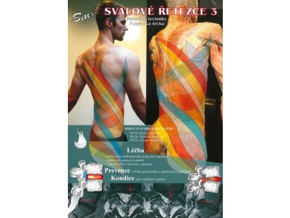 kniha svalove retazce 3 nova