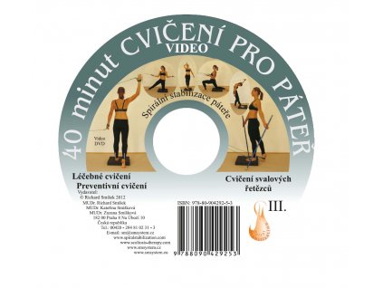SM Systém DVD 40 minút cvičenia, Richard Smíšek
