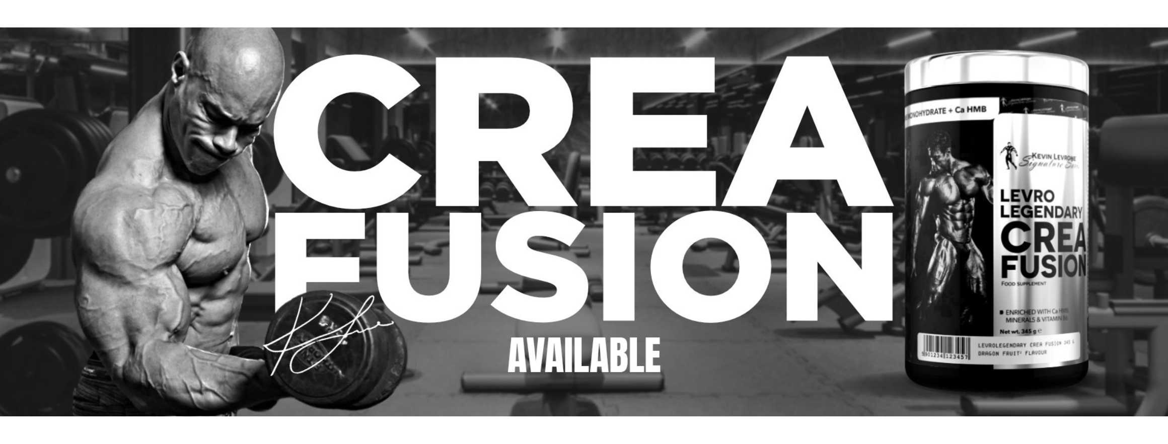 Kevin Levrone Crea FUSION skladem