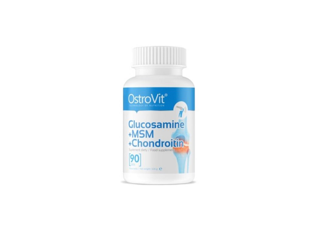 Ostrovit Glukosamine + MSM + Chondroitin - 90 tablet - Kloubní výživa