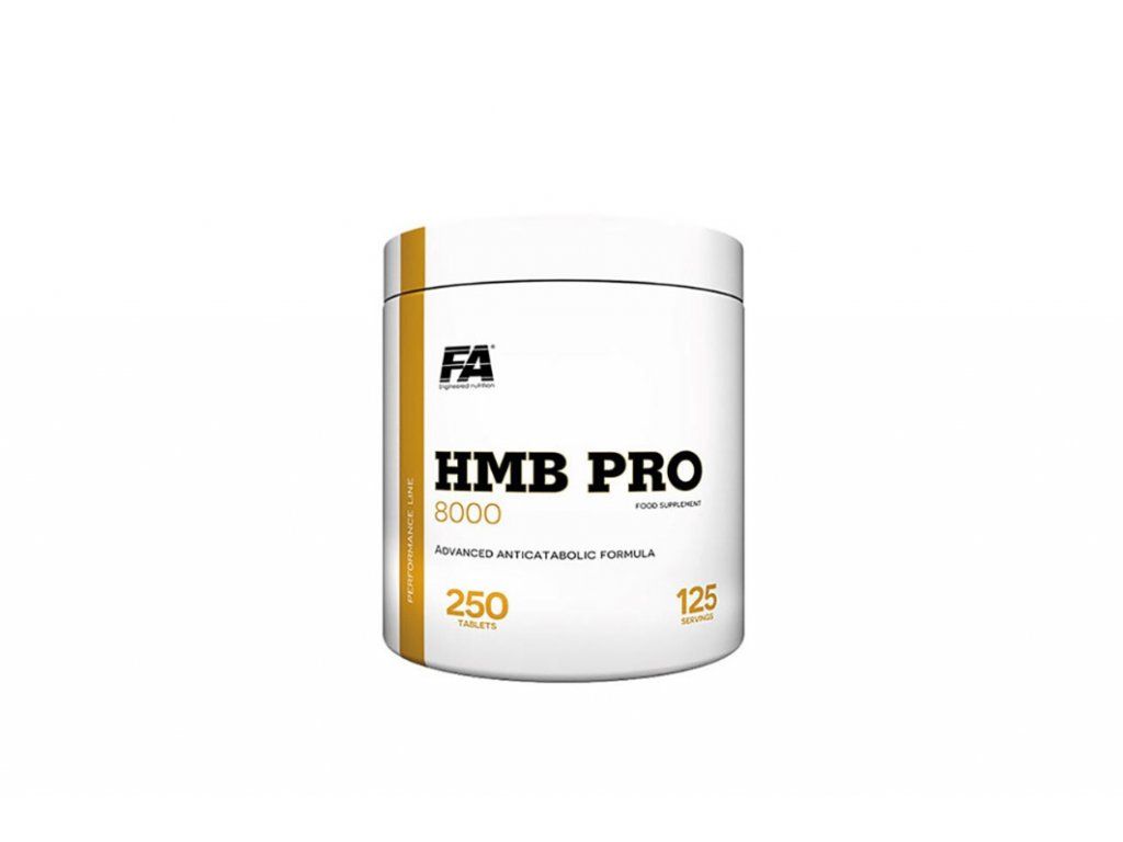 Fitness Authority HMB PRO - 250 tablet - Aminokyseliny na podporu regenerace