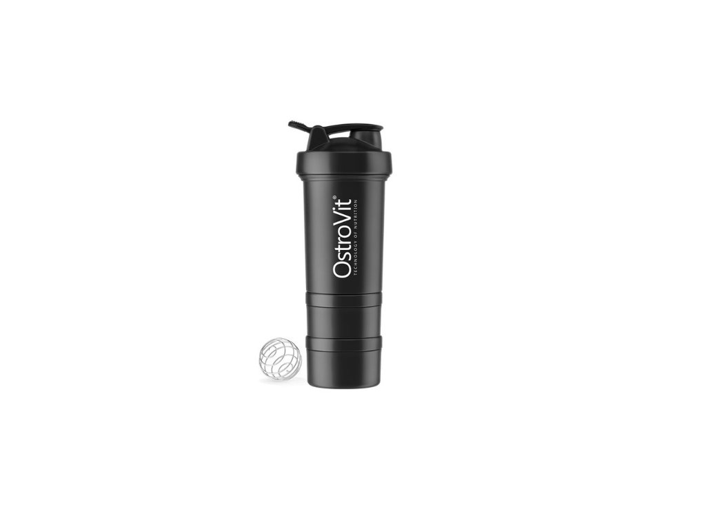 Ostrovit Smart Shaker Black - 450 ml - Smartshaker