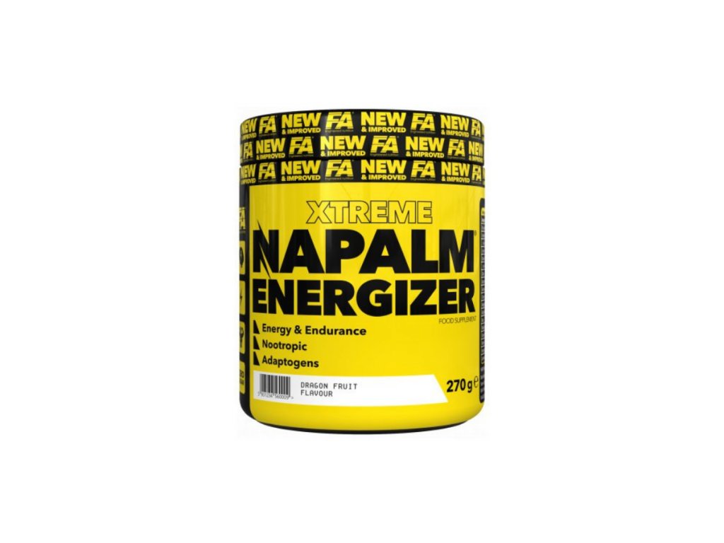 Fitness Authority NAPALM Energizer - 270 g - Stimulant před tréninkem