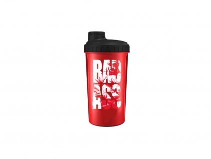 BAD ASS Shaker Red - 700 ml - Kvalitní shaker na zamíchání proteinu