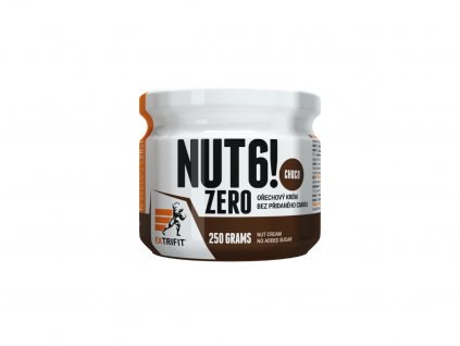 Extrifit Nut 6! Zero - 250 g - Čokoláda