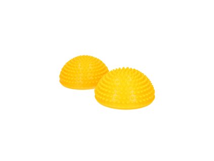YellowSPORT Balanční senzomotorické polokoule - 16 cm (Barva Yellow)