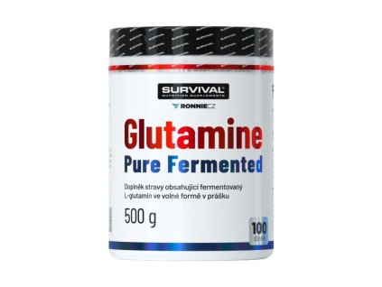 Survival Glutamine Pure Fermented - 500 g