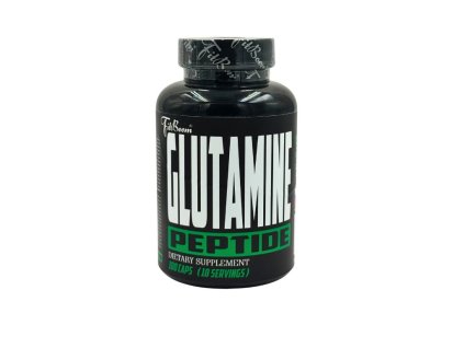 FitBoom Glutamine Peptides - 180 kapslí