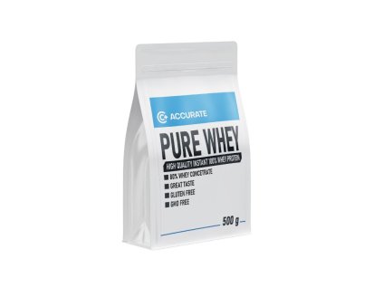 Accurate+ Pure Whey - 500 g (Příchuť Chocolate)