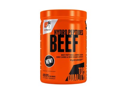 14091 extrifit beef hydro peptides 420 cps aminokyseliny