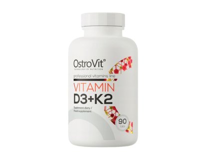 Ostrovit D3 4000 iu + K2 - 100 tablet