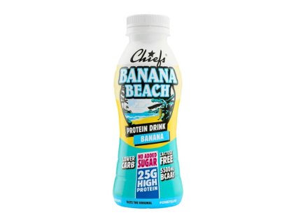 Chiefs protein drink 330 ml Banana