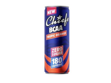 Chiefs BCAA drink 330 ml Orange