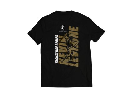 Kevin Levrone T-Shirt - Black (Velikost L)