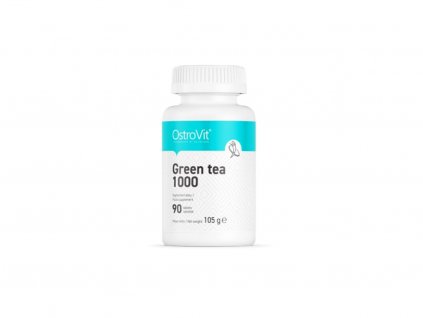 Ostrovit Zelený čaj 1000 mg - 90 tablet - Spalovač tuků