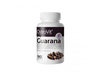 Ostrovit Guarana - 90 tablet - Podpora vitality a hubnutí