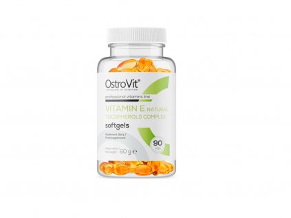 Ostrovit Vitamin E - 90 tablet - Antioxidant