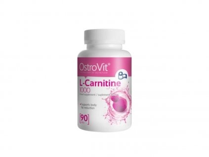 Ostrovit L-Carnitine 1000 mg - 90 tablet - Želatinové kapsle