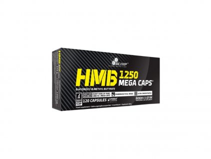 OLIMP HMB Mega Caps 1250 mg - 120 kapslí - pro zlepšení regenerace