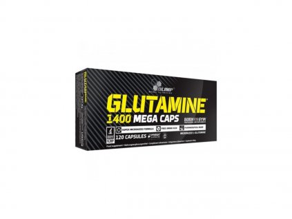 OLIMP Glutamine 1400 mg - 120 kapslí - Pro zlepšení regenerace