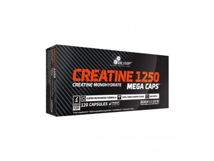 OLIMP Creatine Monohydrate 1250 mg - 120 kapslí - kreatin v kapslích