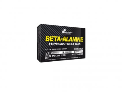 OLIMP Beta - Alanine Carno Rush - 80 kapslí - zlepšení regenerace