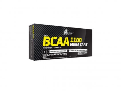 OLIMP BCAA Mega Caps 1100 mg - 120 kapslí - Aminokyseliny v kapslích