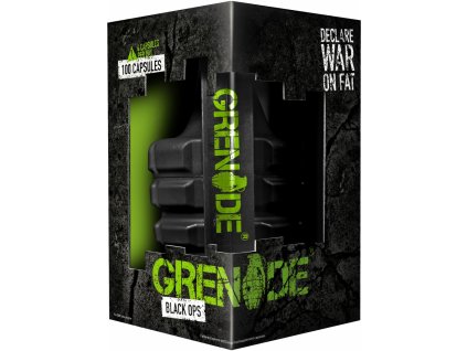 Grenade Black Ops - 100 kapslí - Spalovač tuků