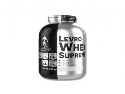 Kevin Levrone Supreme Whey - Kvalitní protein