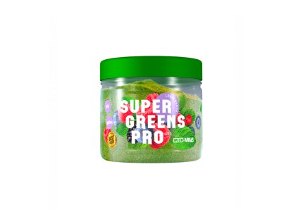 Czech Virus Greens PRO Lesní plody - 330 g - Antioxidant v prášku