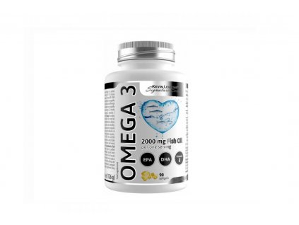 Kevin Levrone Omega 3 - 120 kapslí - Omega 3 mastné kyseliny