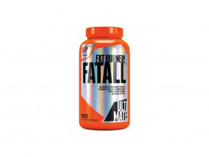 Extrifit Fatall Fat Burner - 130 tablet - Spalovač tuků