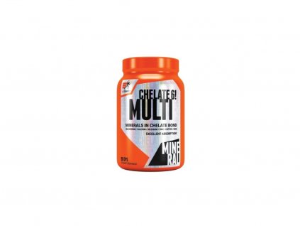 Extrifit Multi Chelate 6 - 90 kapslí - Komplex minerálů v chelátových vazbách