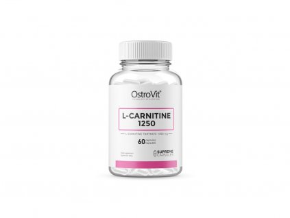 Ostrovit Supreme L-Carnitine 1250 mg - 60 kapslí - L-Carnitin v kapslích