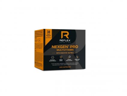 Reflex Nexgen® PRO Digestyve Enzymes - 120 kapslí - Multivitamín s trávícími enzymy