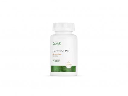 Ostrovit Kofeinové tablety 200 mg - 200 tablet - Silný stimulant