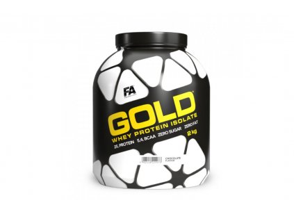 Fitness Authority Gold Whey Isolate - 2270 g - CFM Protein - Protein do diety