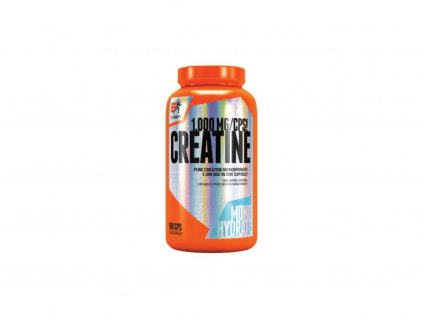 Extrifit Creatine Monohydrate - 180 kapslí - kreatin pro zvýšení síly