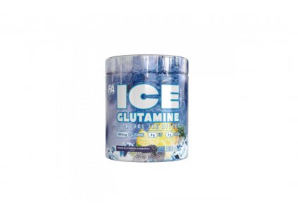 Fitness Authority Ice Glutamine - 300 g - Práškový glutamin