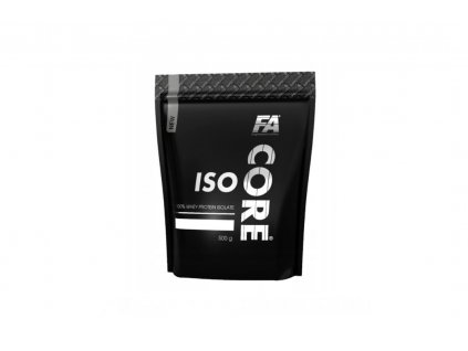 Fitness Authority ISO CORE - 500 g - Protein do diety