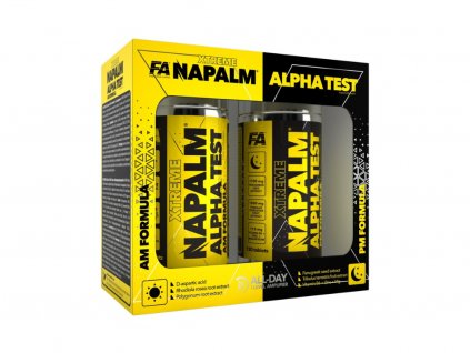 Fitness Authority Aplha Test - 240 tablet - Podpora testosteronu