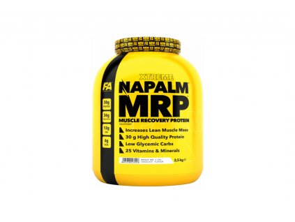 Fitness Authority Napalm MRP - 2500 g - Protein po tréninku