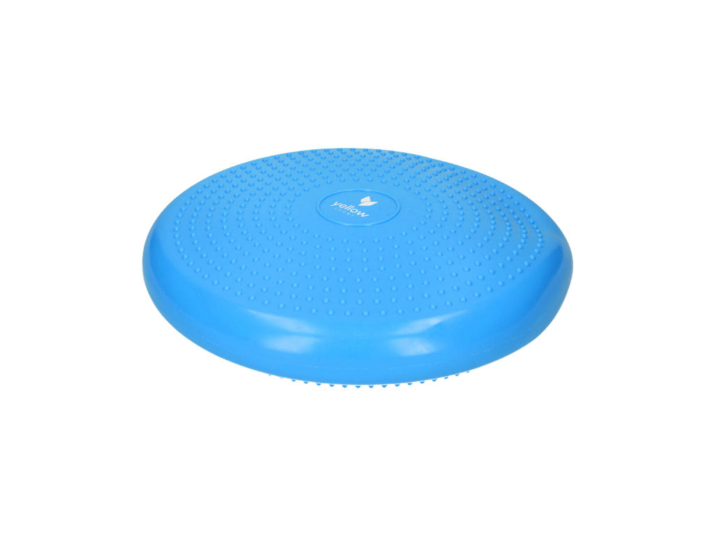 YellowSPORT Sensomotorický disk s pumpičkou Barva: Sky Blue