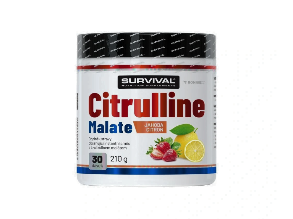 Survival Citrulline Malate - 210 g Příchuť: Mango - Orange