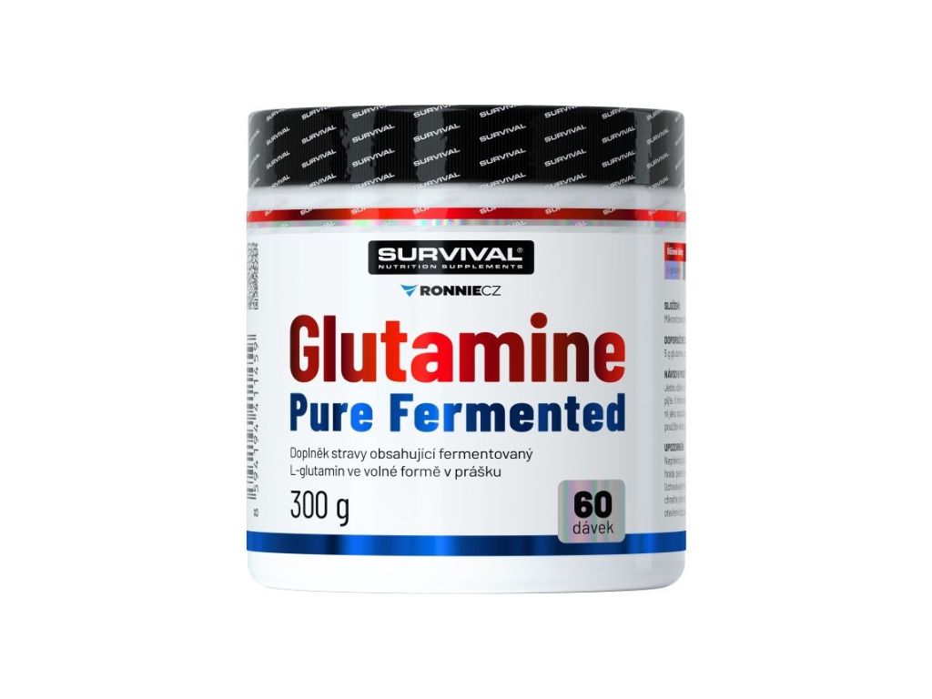 Survival Glutamine Pure Fermented - 300 g