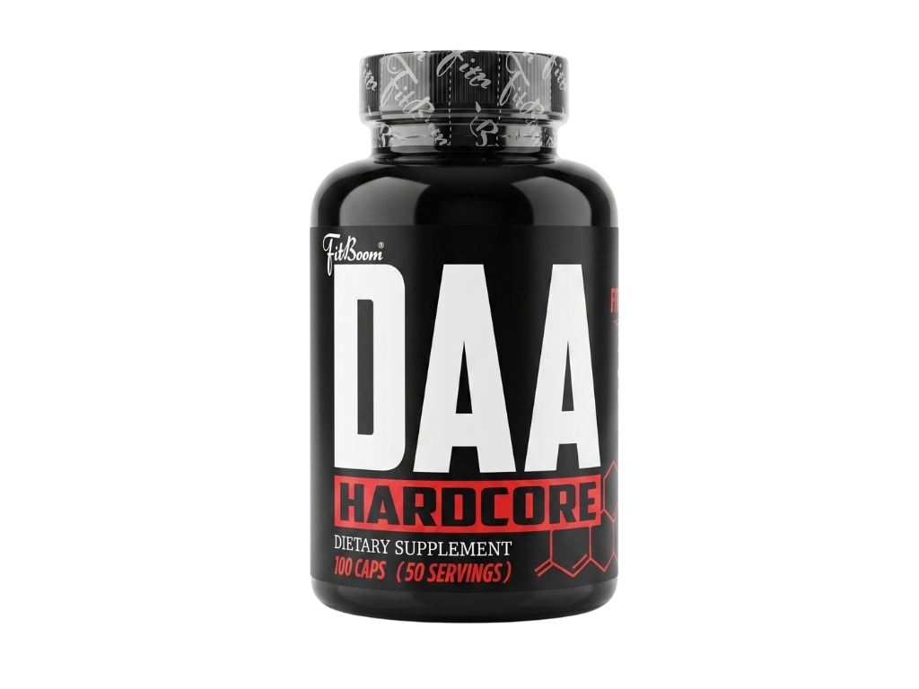 FitBoom DAA Hardcore - 100 kapslí